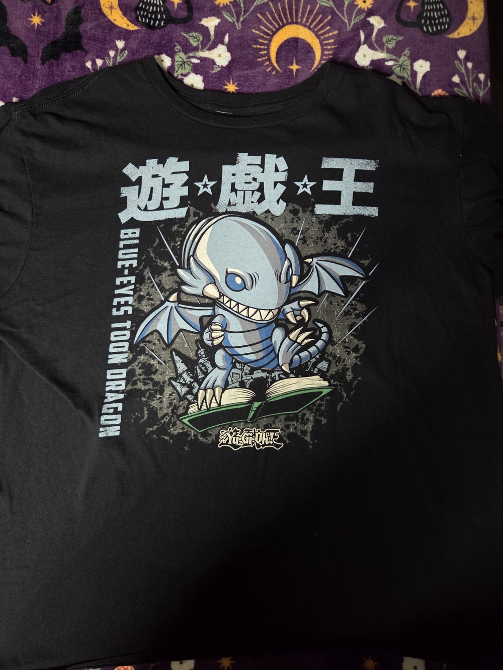 Funko Yu-Gi-Oh! anime Blue Eyes Toon Dragon Shirt 2XL